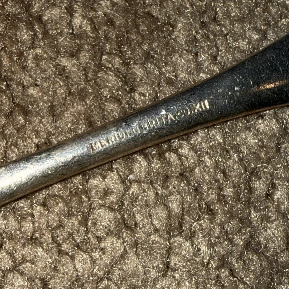 Vintage Meriden Brita Co XII Fork, Mountain View House Souvenir, New Hampshire